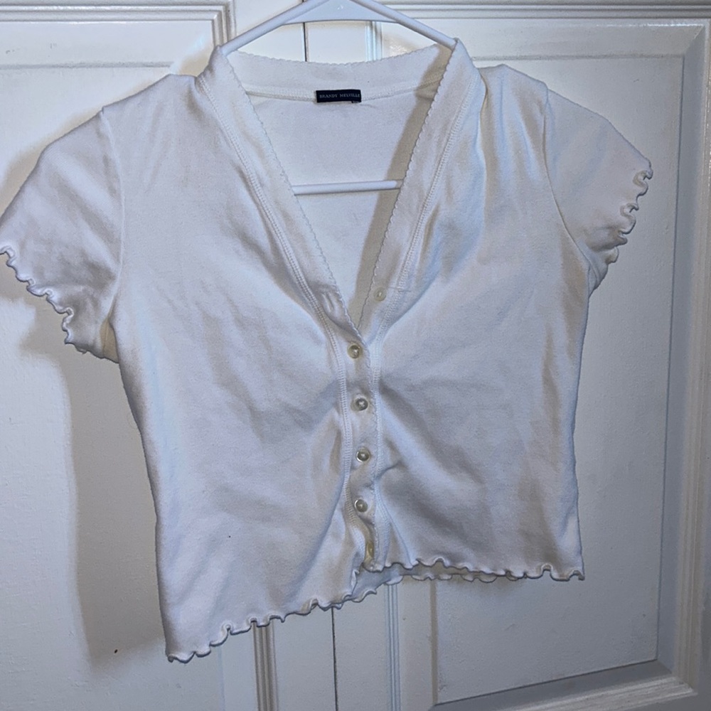brandy melville top!